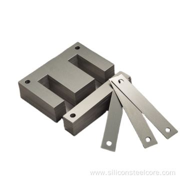 Non-oriented silicon steel core lamination